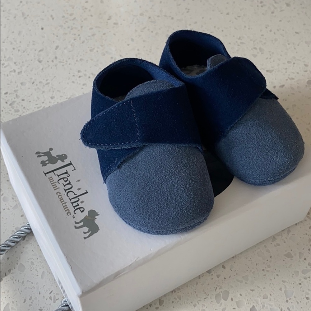 Baby Blue Suede Shoes